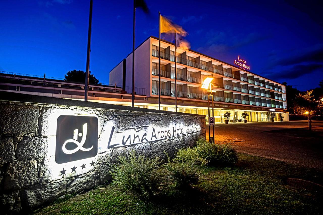 Luna Arcos Hotel Nature & Wellness Arcos de Valdevez Kültér fotó