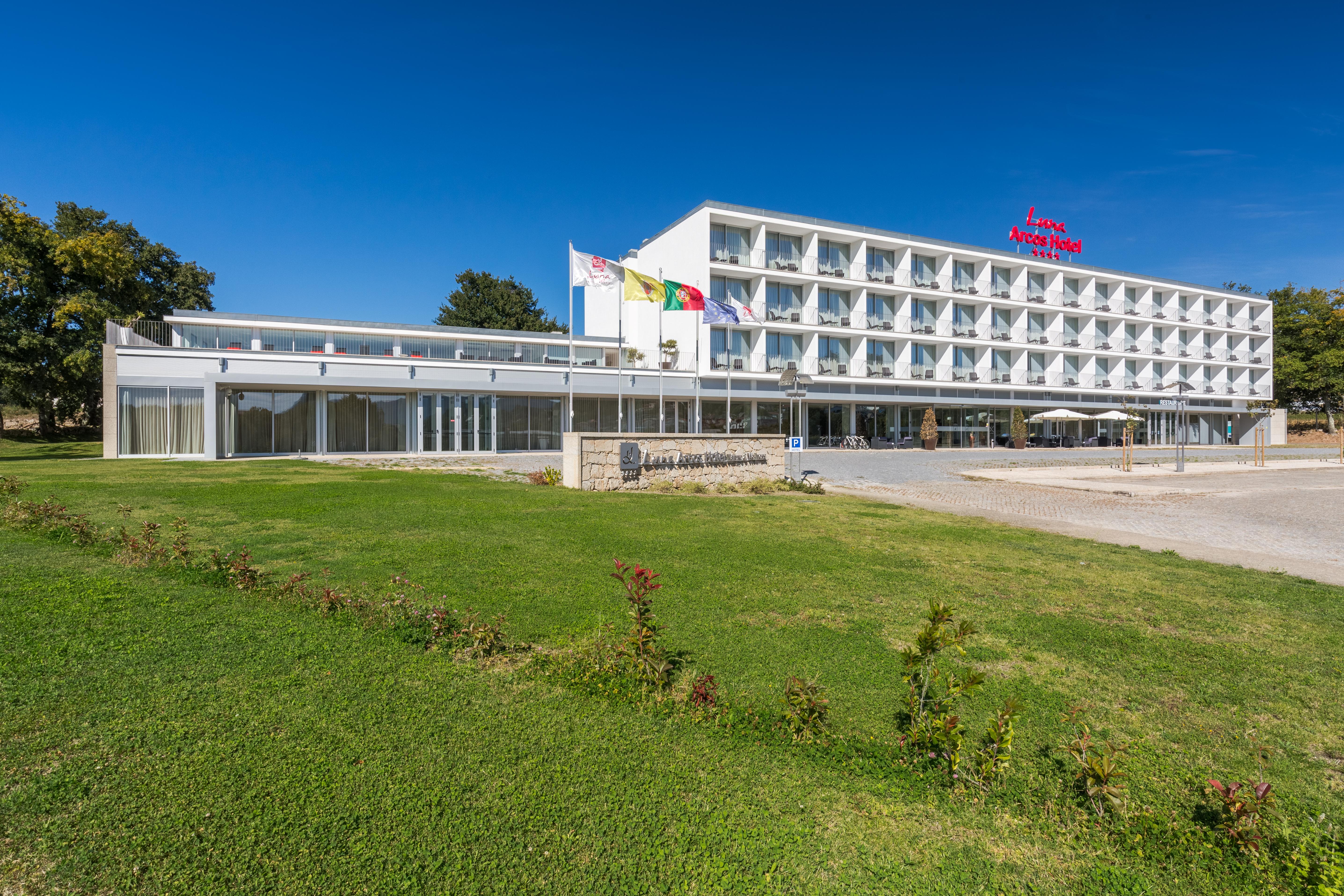 Luna Arcos Hotel Nature & Wellness Arcos de Valdevez Kültér fotó