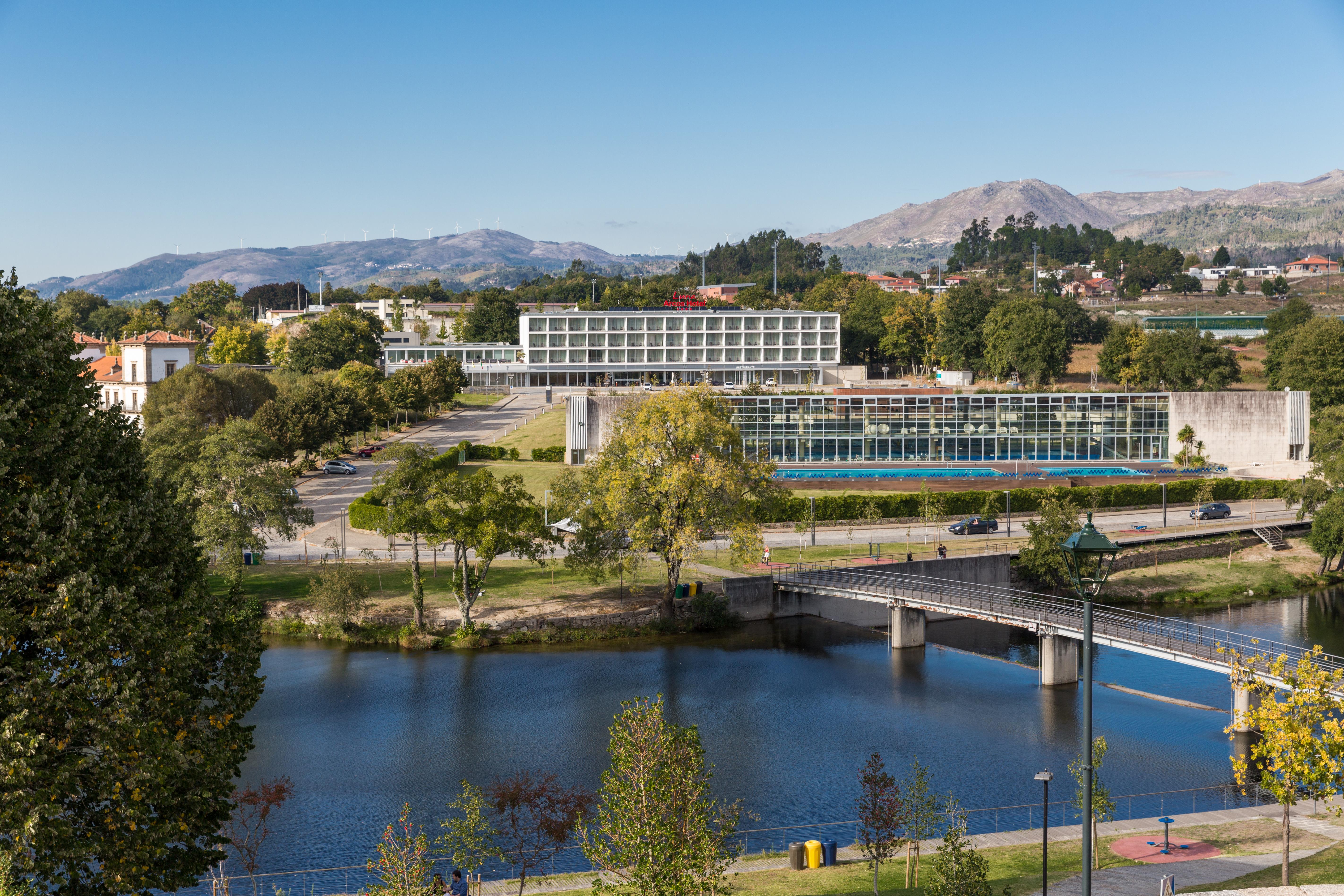 Luna Arcos Hotel Nature & Wellness Arcos de Valdevez Kültér fotó