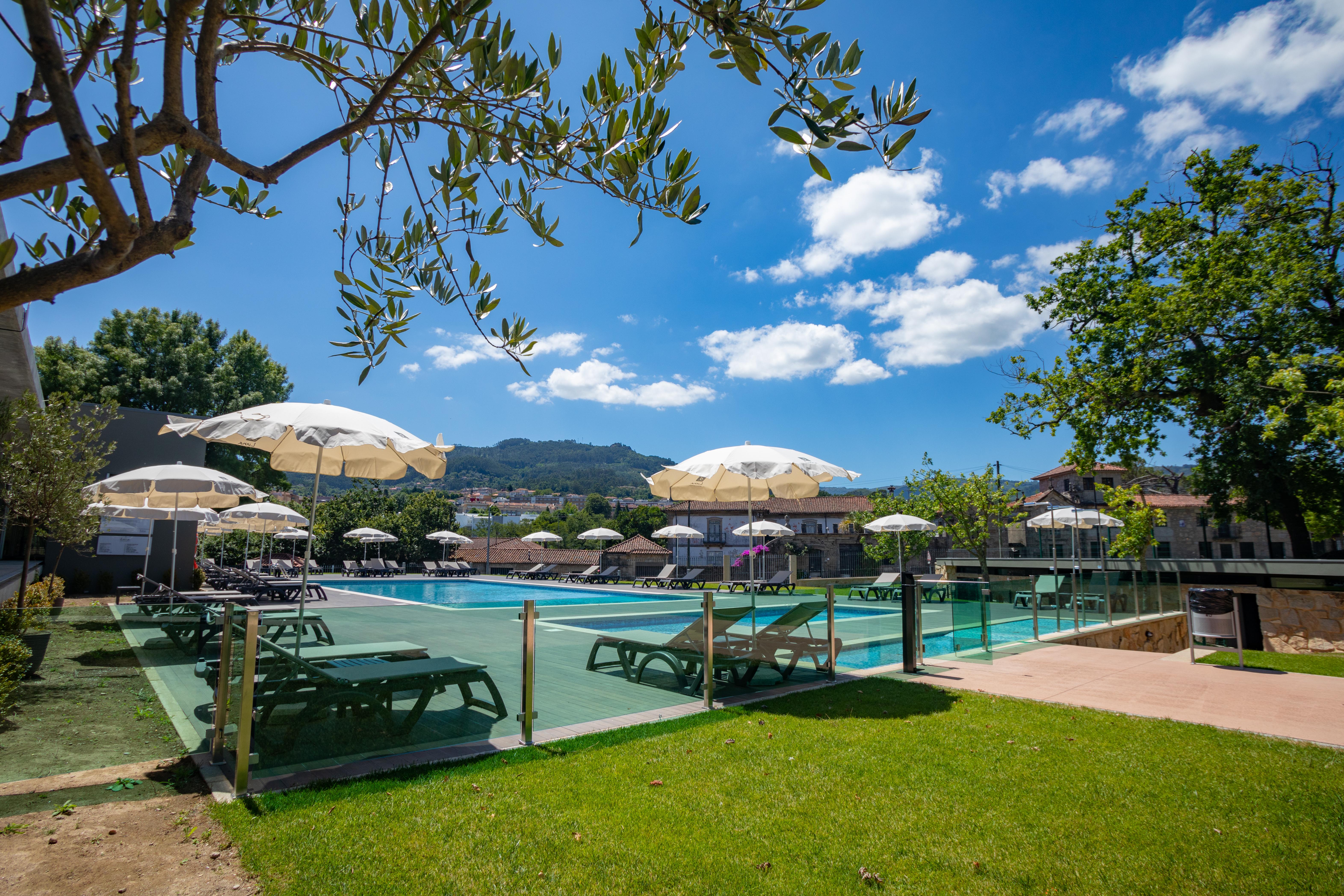 Luna Arcos Hotel Nature & Wellness Arcos de Valdevez Kültér fotó
